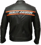 Men’s Harley-D Biker Leather Jacket