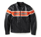 H-D Trenton Leather Riding Jacket