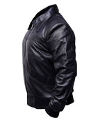 Men’s Real Black Leather Jacket