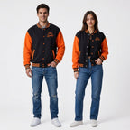 Unisex "Stay Spooky" Fleece Varsity Letterman Jacket – Halloween Special Edition