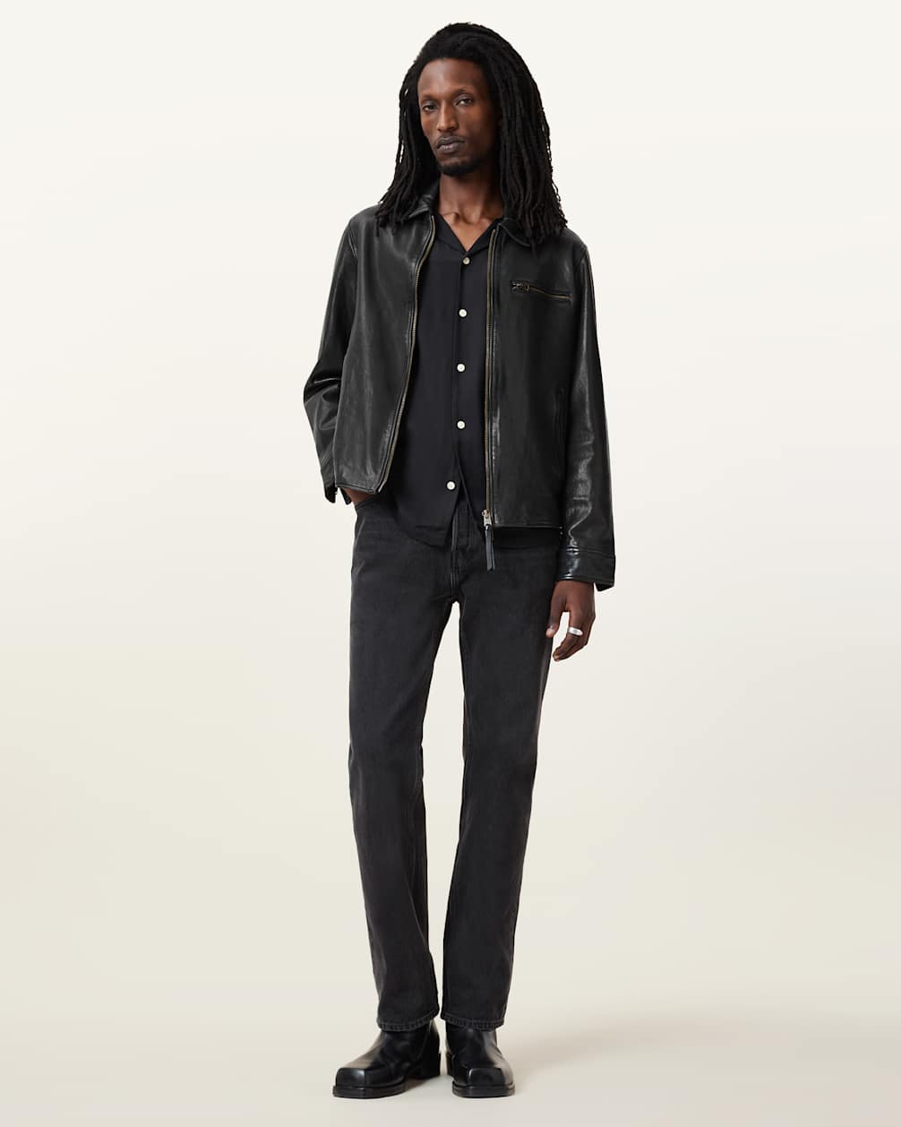 Miller Leather Jacket