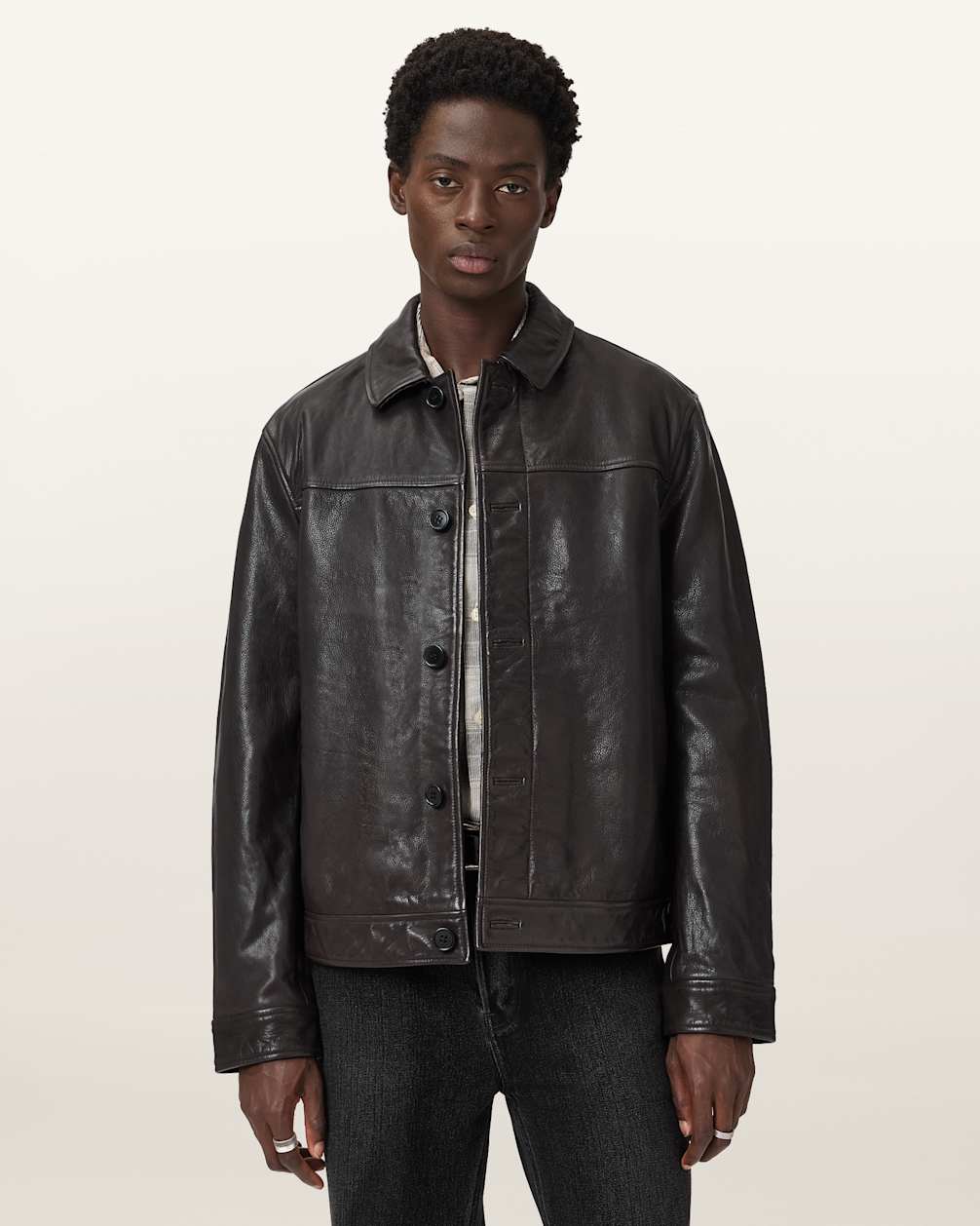 Nates Leather Jacket