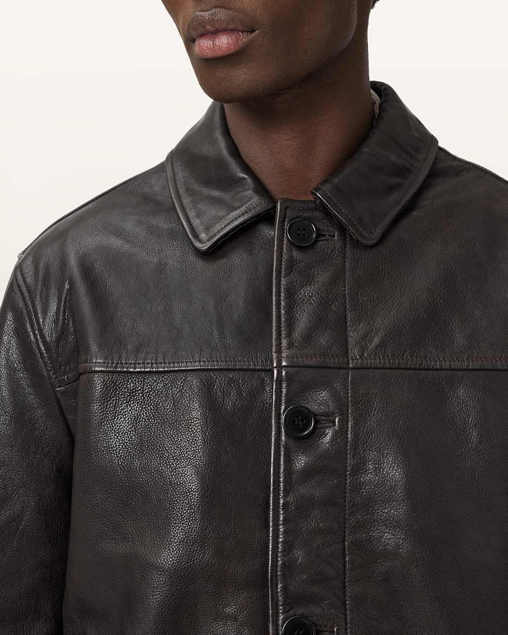 Nates Leather Jacket
