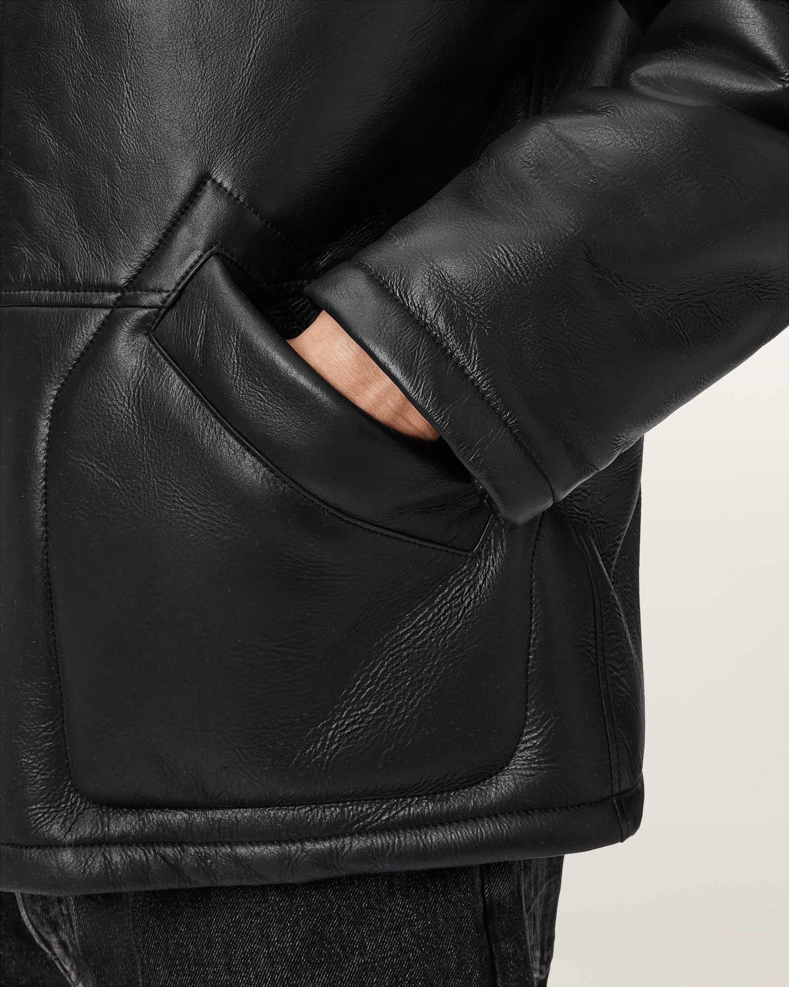 Deunia Shearling Coat