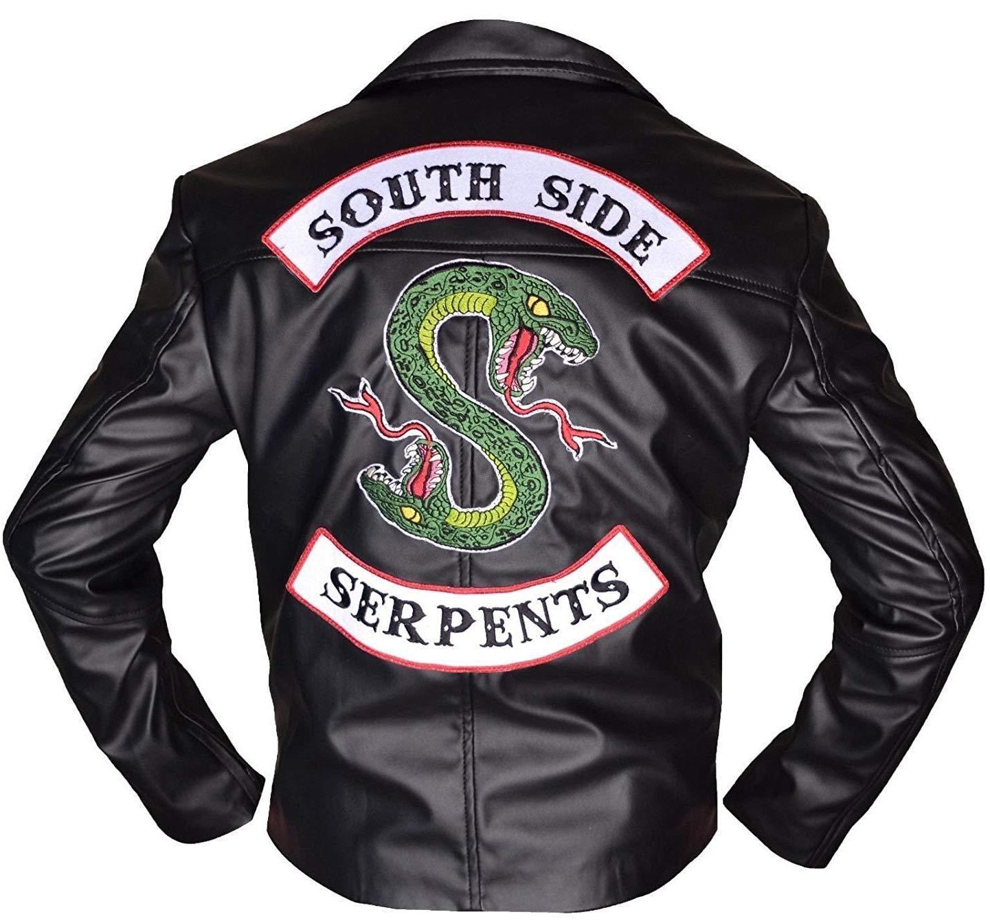 Riverdale Southside Serpents Men’s Black Leather Jacket