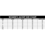 Women's Brown Genuine Sheepskin Leather Jacket with Warm Faux Fur Lining – Winter Coat