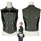 Yelena Belova Green Vest For Halloween