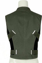 Yelena Belova Green Vest For Halloween