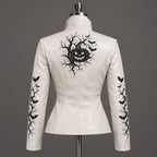 Women’s Off-White Halloween Sheepskin Leather Jacket