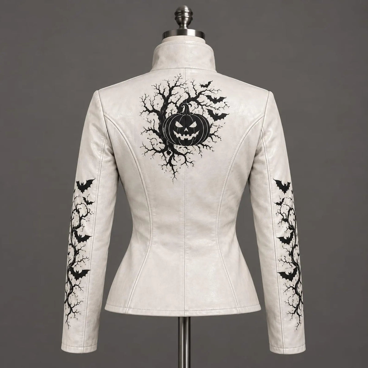 Women’s Off-White Halloween Sheepskin Leather Jacket