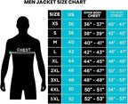 Mens G-1 Fur Collar Distressed Brown Leather Jacket