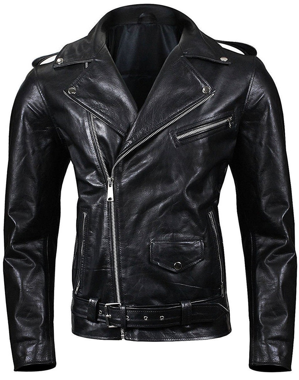 Riverdale Southside Serpents Men’s Black Leather Jacket